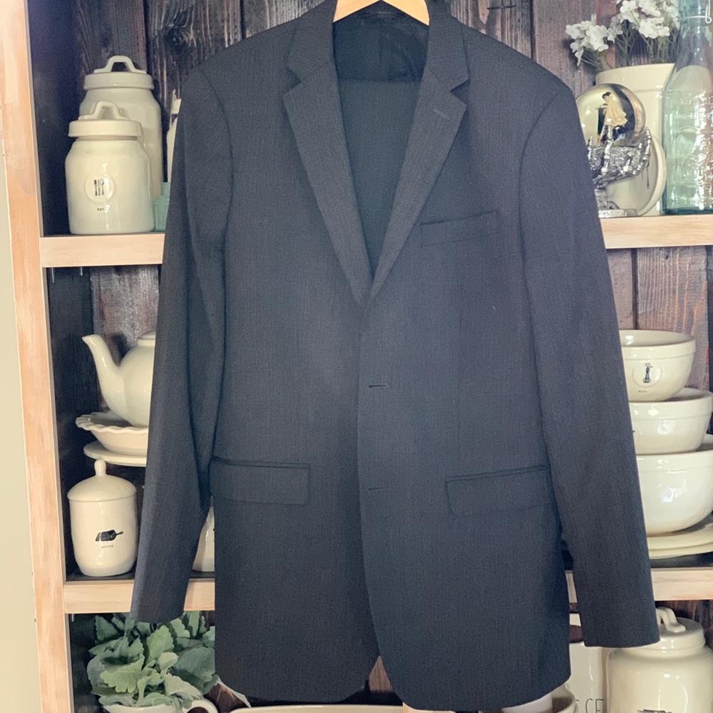 Banana Republic 100% Wool Tailored Suit